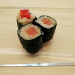 紀尾井町 三谷 別邸 - △中トロ巻き