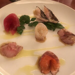 ワイン　お食事　自家製パン　バローロ - 