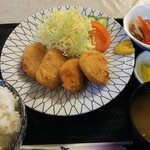 アジアン厨房　菜宴 - ひれかつ定食