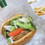 モスバーガー - ソイモス野菜バーガー380円
