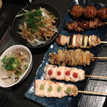 炭火焼鳥　おか田 - 