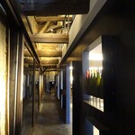 草庵 鍋島 - 富久千代酒造 酒蔵：ショールーム