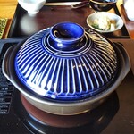 草庵 鍋島 - 朝食：嬉野の温泉湯豆腐