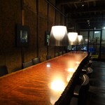 草庵 鍋島 - 富久千代酒造 酒蔵：ミーティングルーム