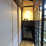 草庵 鍋島 - 部屋：ワインセラー