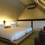 草庵 鍋島 - 部屋：2階寝室