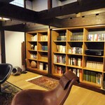 草庵 鍋島 - 部屋：ライブラリー