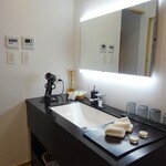 草庵 鍋島 - 部屋：洗面所