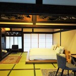 草庵 鍋島 - 部屋：和室（寝室）