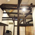 草庵 鍋島 - 部屋：リビング天井