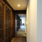 草庵 鍋島 - 朝食：草庵 鍋島入口