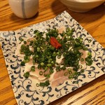 Sakuraya - 鶏肉の青たたき