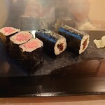 寿司幸 - 鉄火巻きと干瓢巻き(22-03)