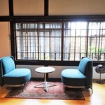 草庵 鍋島 - 部屋：廊下