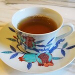 草庵 鍋島 - ウエルカムティー：カモミールティー