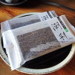 草庵 鍋島 - 朝食：有明海苔