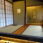 草庵 鍋島 - 部屋：茶室