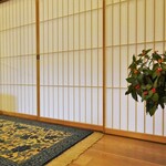 草庵 鍋島 - オーベルジュ入口