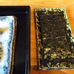 草庵 鍋島 - 朝食：有明海苔