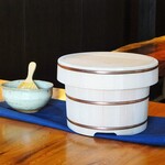 草庵 鍋島 - 朝食：ご飯