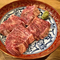 焼肉家げんちゃん - 塩ハラミ！神々しい✨