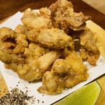 やきとり 嶋家 - 軟骨の唐揚げ。