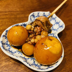 やきとり 嶋家 - ちょうちん。