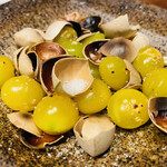 やきとり 嶋家 - 銀杏は焼きで。