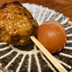 やきとり 嶋家 - つくねはこの卵が命。