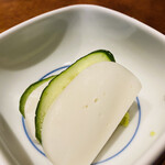 やきとり 嶋家 - お通し。