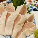 やきとり 嶋家 - とりわさ。