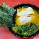 ラーメン 杉田家 - ラーメン 並 固め 脂多め