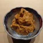 鮨 唐島 - あん肝