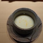 鮨 唐島 - 甘鯛の茶碗蒸し
