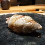 鮨 唐島 - イワシ