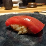 鮨 唐島 - ヨコワ赤身