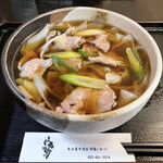 高砂 - 肉きしめん