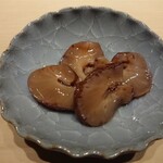 鮨 唐島 - 茶ぶりナマコ