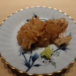 鮨 唐島 - 穴子の付け焼き