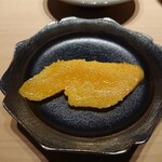 鮨 唐島 - カラスミ