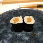 鮨 唐島 - 干瓢巻き