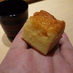 鮨 唐島 - 玉子焼き