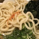 Mori hei - うどん朝定食500円