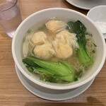 Honkonyamuchasemmontenkikiresutoran - 香港風海老ワンタン麺