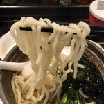 もり平 - うどん朝定食500円