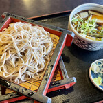 やぶ久 - 料理写真:とりせいろ　950円。