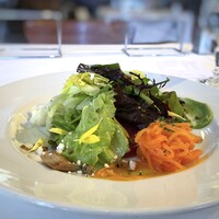 ビストロ ラ ポーレ - ◆大地のサラダ・・お野菜たっぷりで美味しそう。