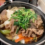 Yoshinoya - 牛すき鍋膳648円