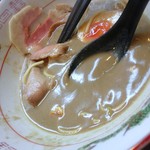 ラーメンたんろん - 鶏骨ラーメン(2013/1)