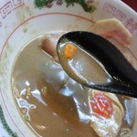 ラーメンたんろん - 鶏骨ラーメン(2013/1)